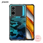 Жесткий чехол Rzants для Xiaomi POCO F3 Xiaomi Redmi K40 Pro Xiaomi MI 11i Камуфляжный объектив Защита камеры тонкий прозрачный чехол