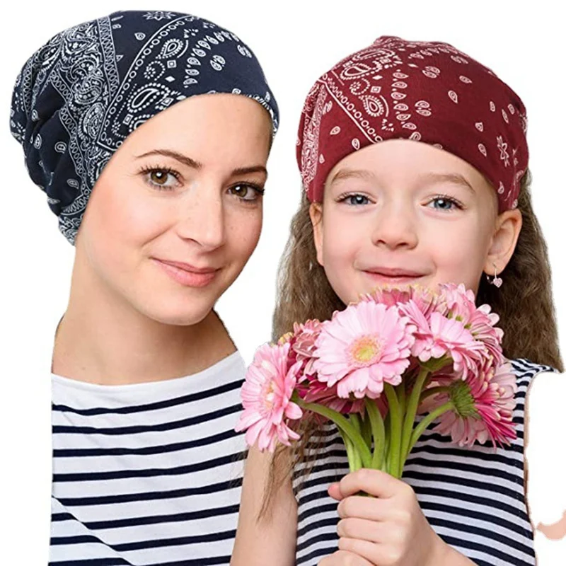 

New Fashion Women Autumn Beanies Skullies Ladies Scarf Double Used Casual Cotton Hat Warm Vintage Hats Brand Bonnet Gorras