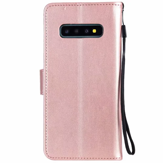 Флип-кейс для samsung S10 PLus кожаный чехол-кошелек Galaxy E S9 S8 Plus S7 S6 Edge S5 Fundas Coque Capa ETUI |