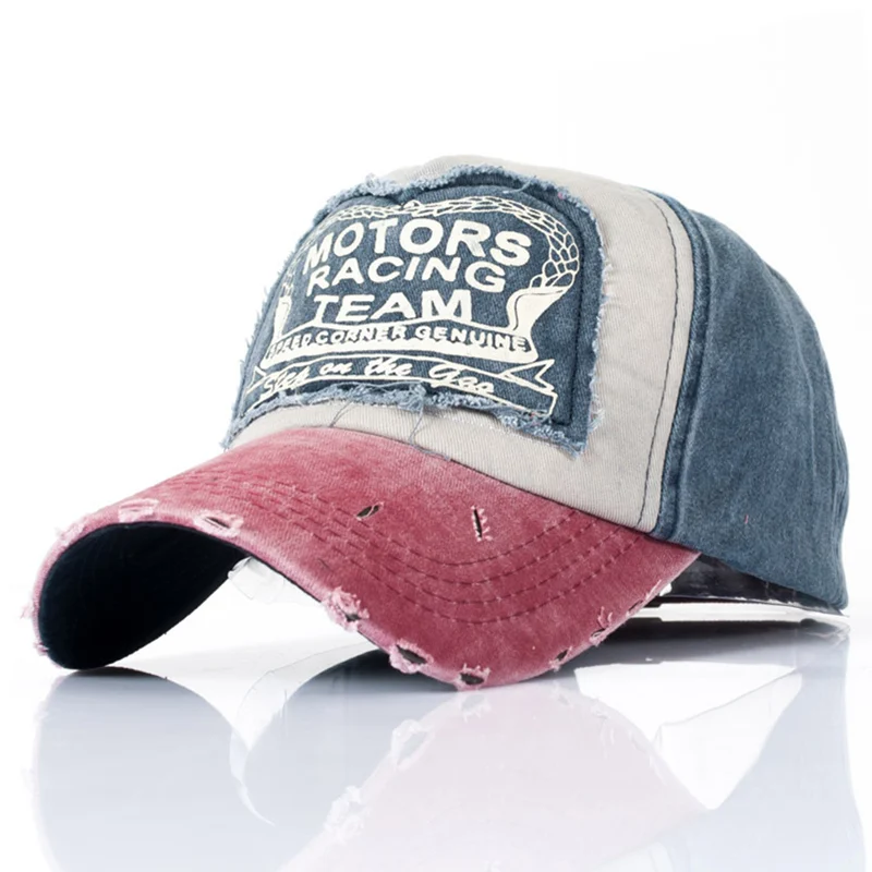 Бейсболка унисекс с вышивкой акулы однотонная хлопковая Регулируемая шапка в