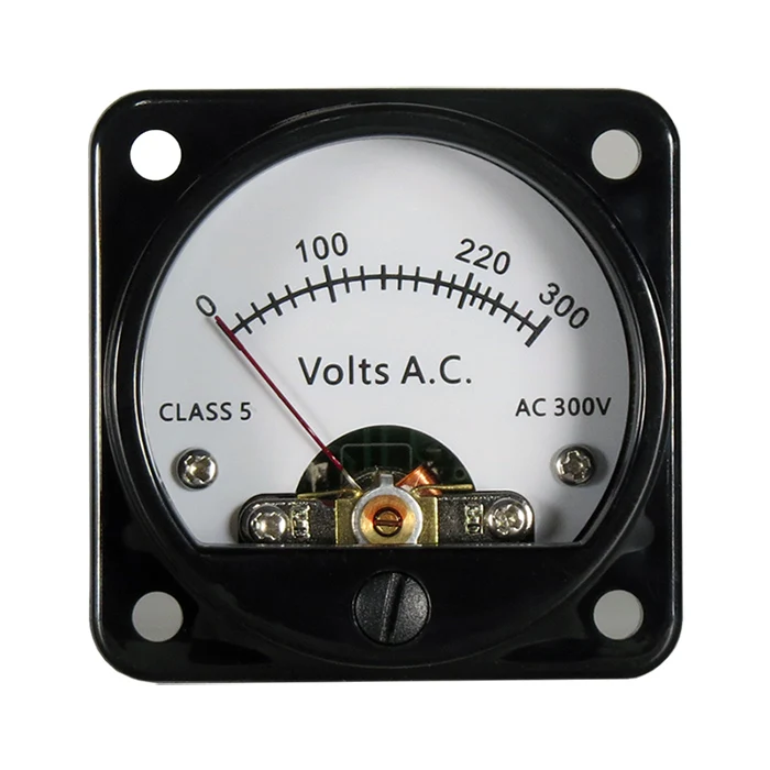 Вольтметр-измеритель напряжения переменного тока с ЖК-подсветкой 220 В 15 мА -