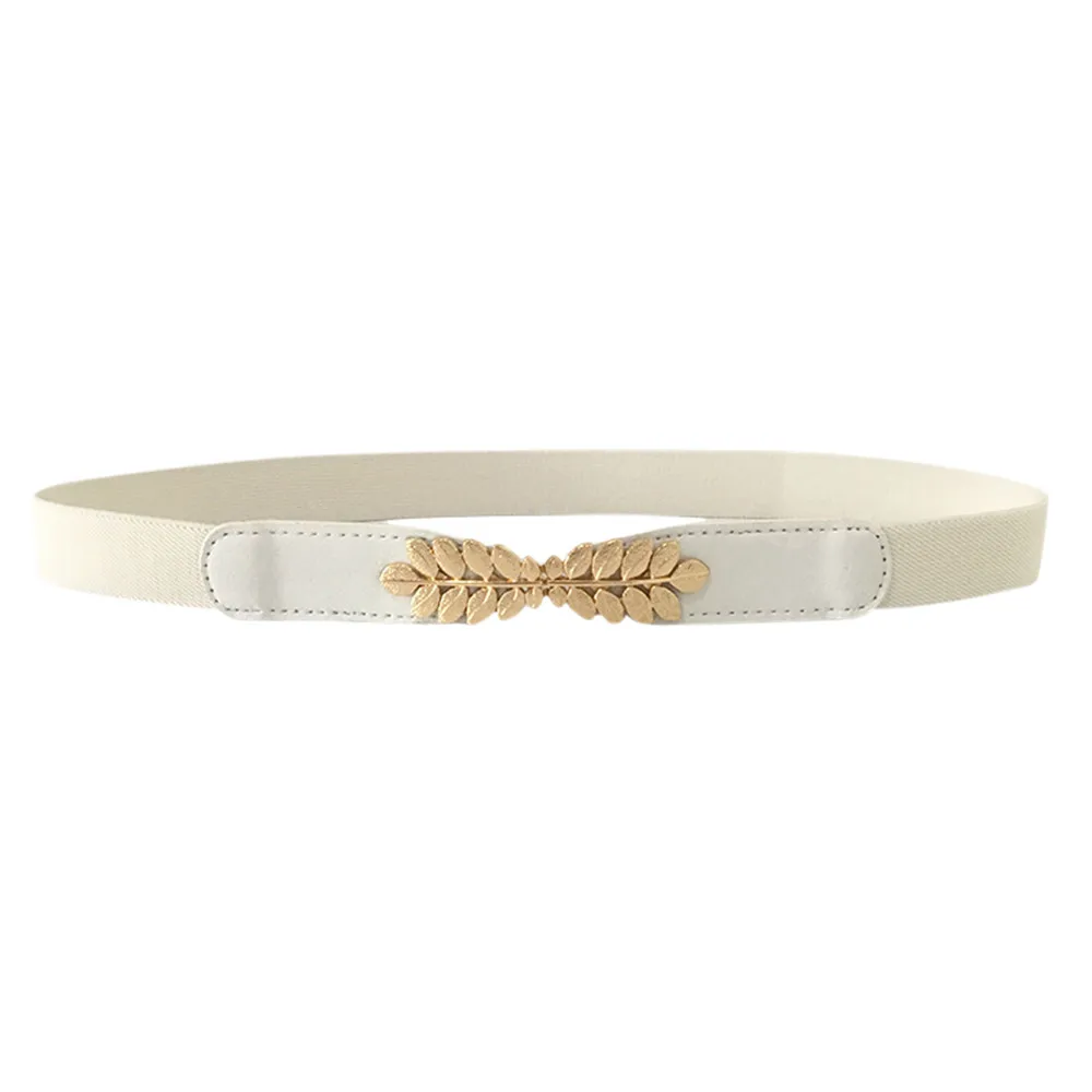 

Ladies Slim Fashion Waist Belt Dress Access Thin Shiny Skinny Leather Women Women Faux Leather Belts Candy Color ceinture femme