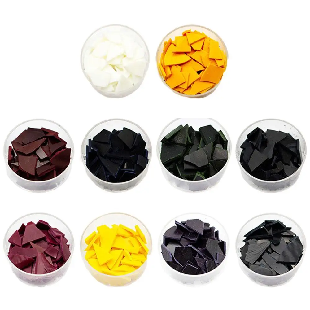 10 Colors 5g Per Color DIY Candle Wax Pigment Colorant Non-toxic Soy Dye for Making Scented | Дом и сад