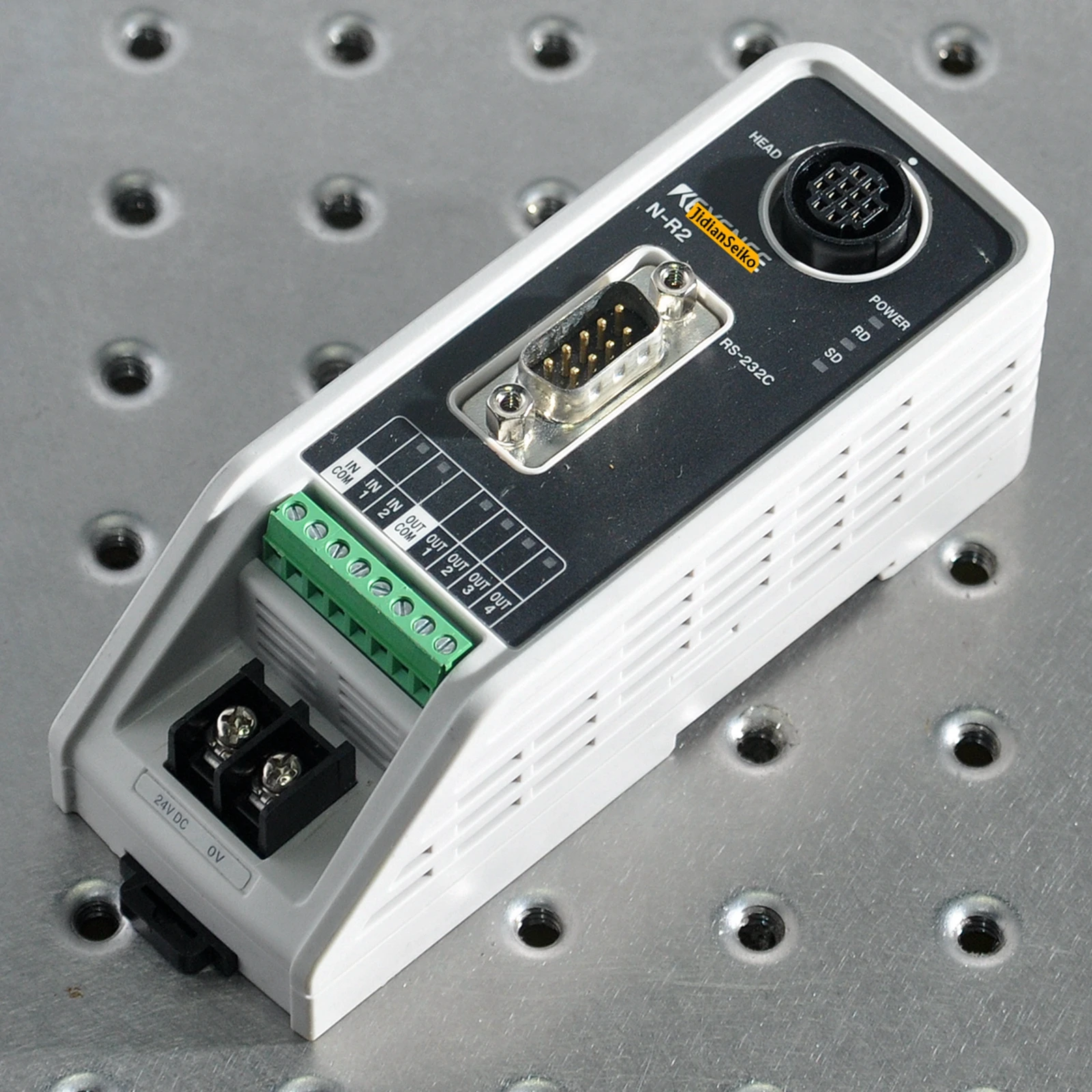 

KEYENCE N-R2 ultra-small barcode two-dimensional code scanner controller