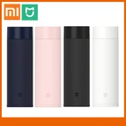 Мини-термос Xiaomi Mijia, 350 мл, кружка, Термокружка, 12 часов сохранения тепла и холодной воды, 4 цвета, переносной термос для путешествий, чашка