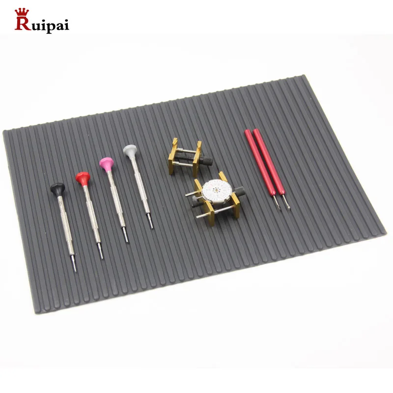 30mm x 21mm Watch Repair Tool Heat-resistant Non-Slip Pad &amp Mat with Adhesive Back | Tools Kits