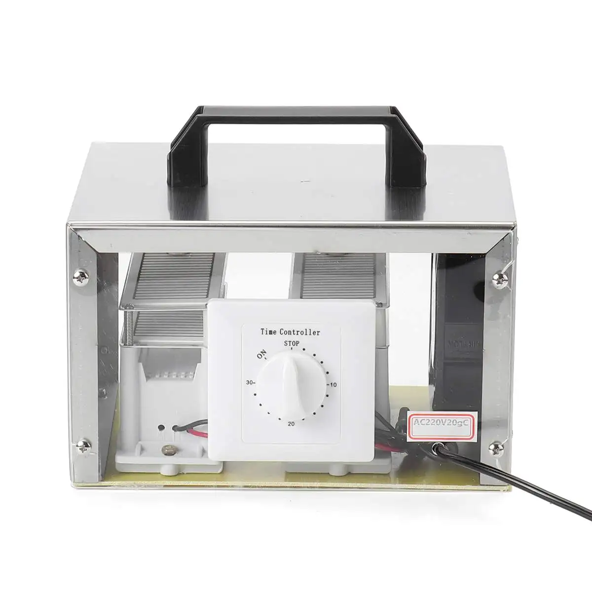 

Ozone Generator 220v 20g/h Air Purifier Ozonizador Machine Ozono Ozon Generator Deodorant Disinfection Timer