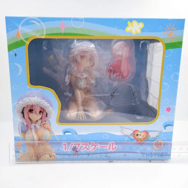 Рождественское бикини с аниме Super Sonico Ver. Экшн-фигурка из ПВХ Коллекционная модель