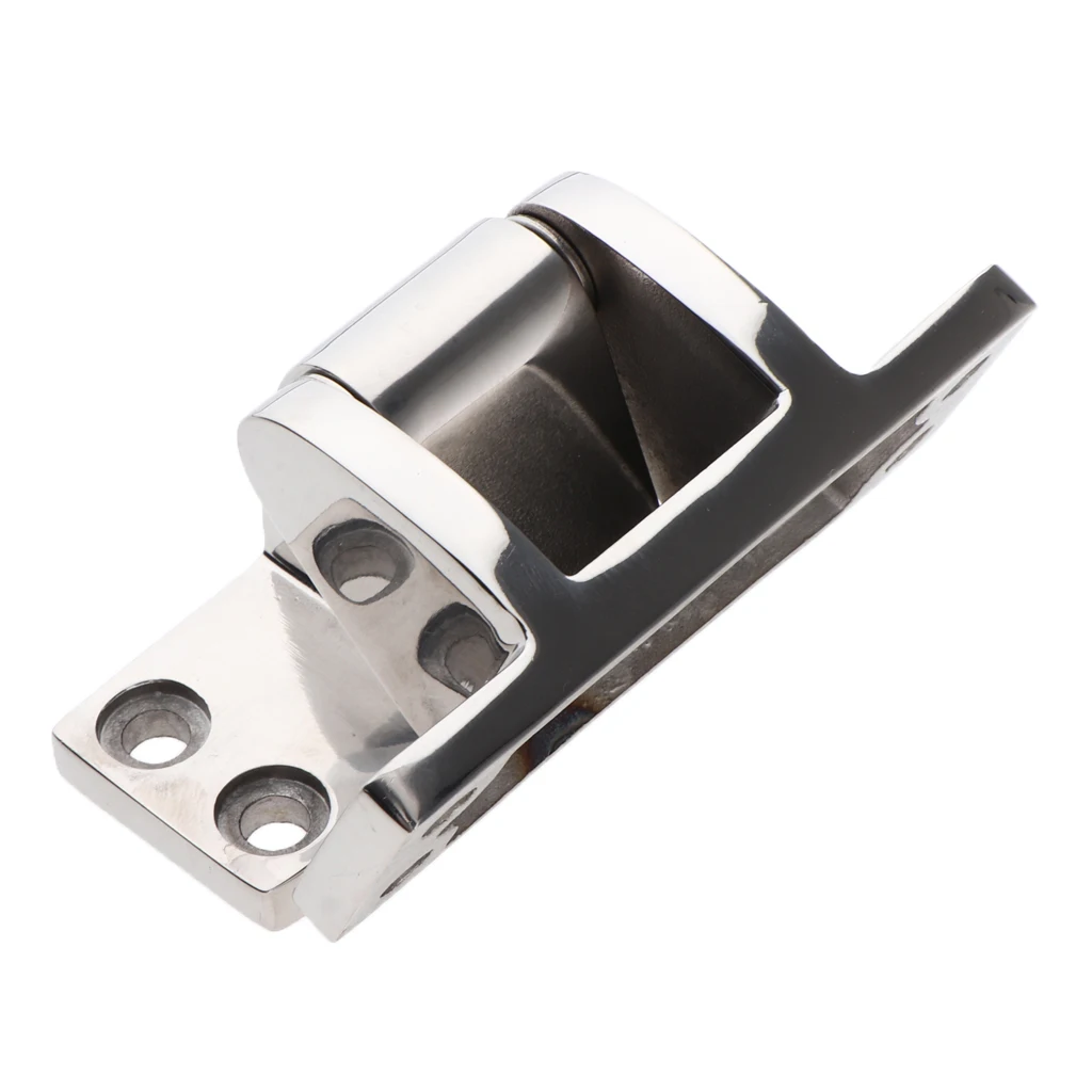 

Universal Hinge Polished Solid Stainless Steel Hatch Hinge for Boat