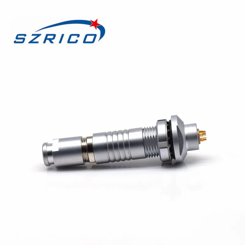 Круглый разъем питания совместимый с Fischers Plug 1F 2 3 4 5 6 7 9 12 14 Pin