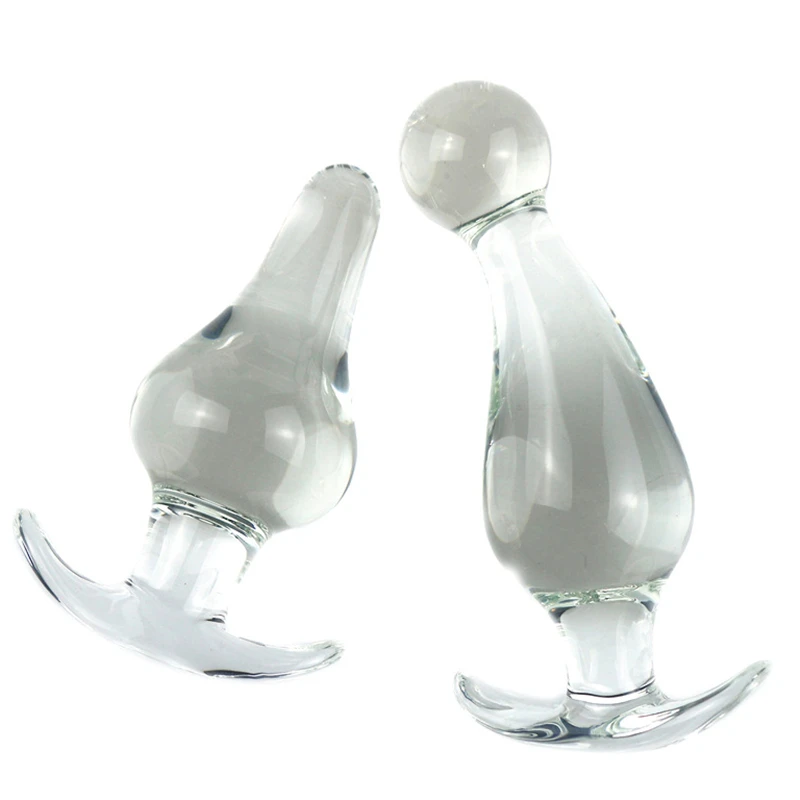 Glass Penis Dildo Anal Beads Butt Plug Anus Stimulation Adult Games Fetish Sex Toys For Women Men Gay Couples | Красота и здоровье