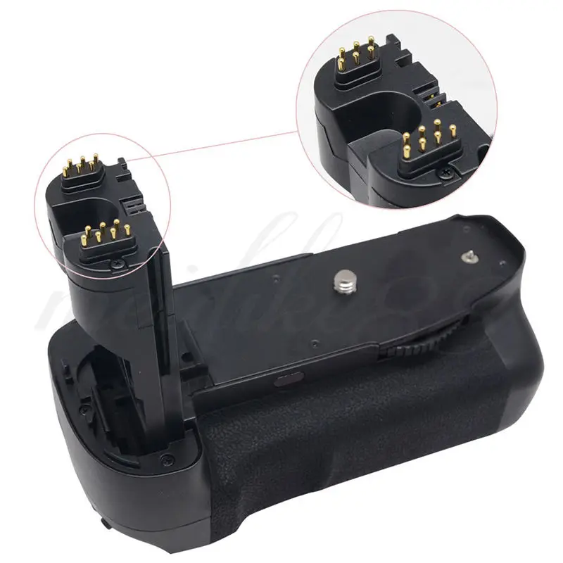meike 7DL LCD Vertical Battery Grip hand pack holder For canon 7D camera BG-E7 | Электроника