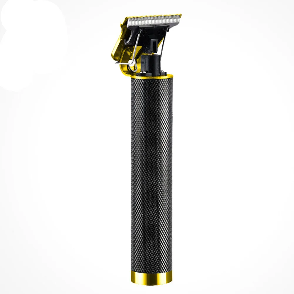 

Close-Cutting T-Blade Electric Hair Trimmer USB Rechargeable Barbershop Cordless Haircut Clipper Shaver Men Hair Trimmer