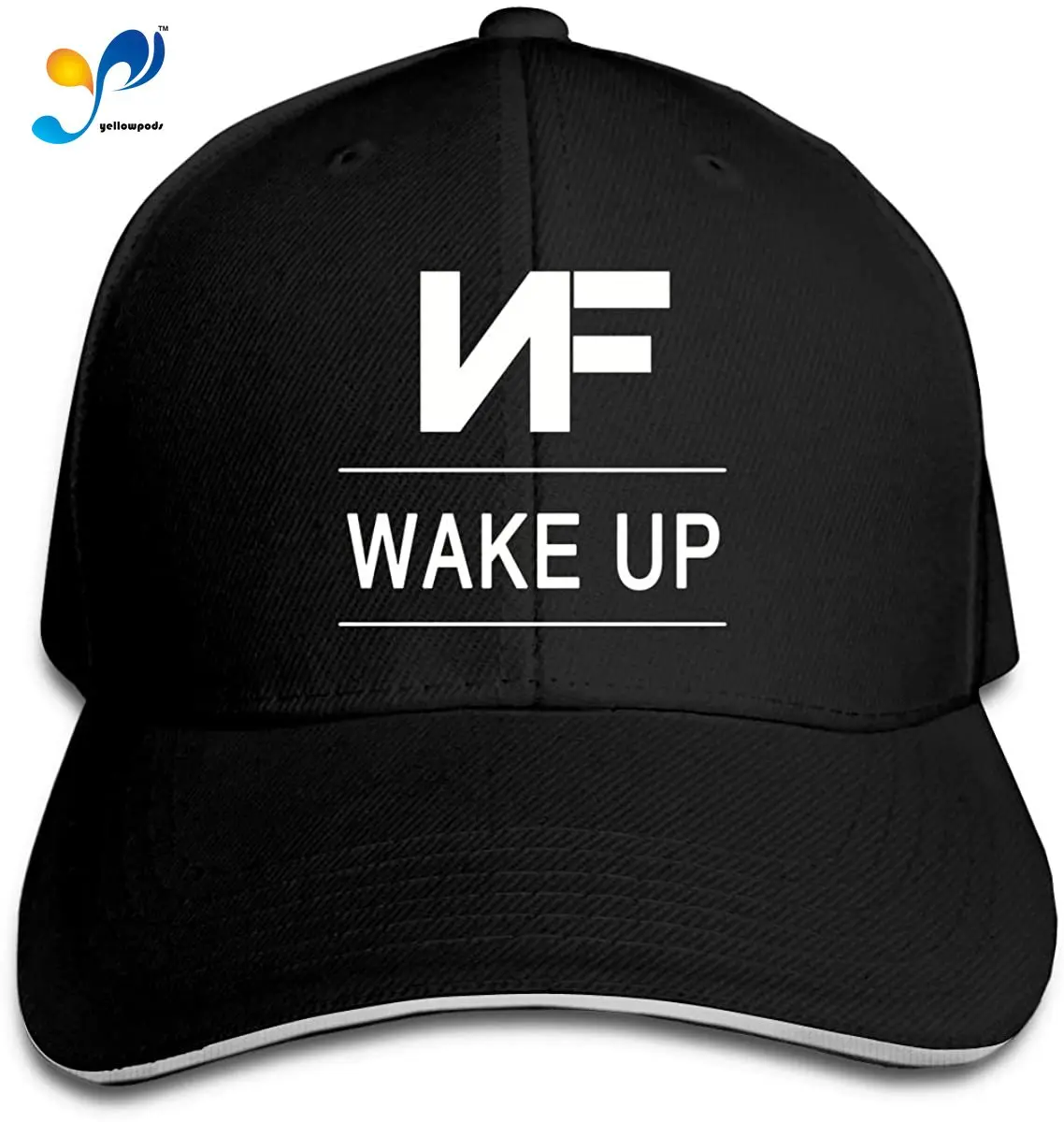 

Nf Wake Up Logo Women's and Boy Classic Pointed Cap Casquette