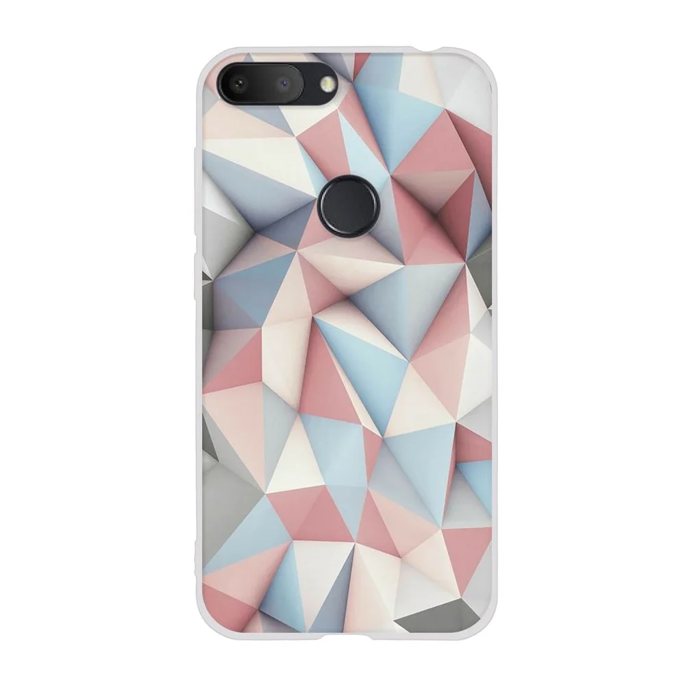 

Back Phone Cover For Alcatel 1S 2019 5.5 inch Animal Design Soft Phone Case Colorful Painted TPU Silicone Cover Fundas