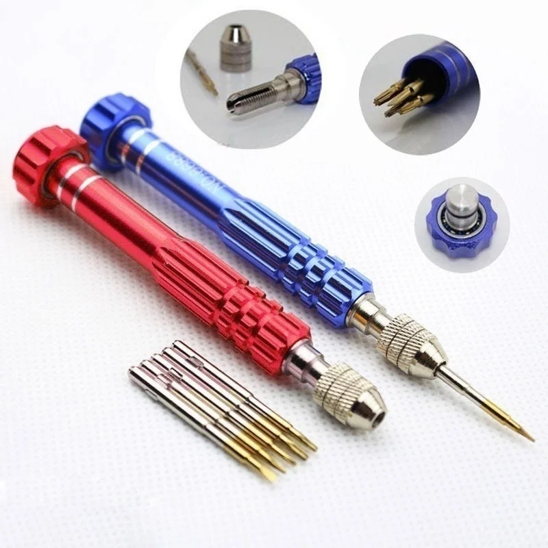 Прецизионная отвертка Torx 5 в 1 набор инструментов для ремонта мобильных телефонов