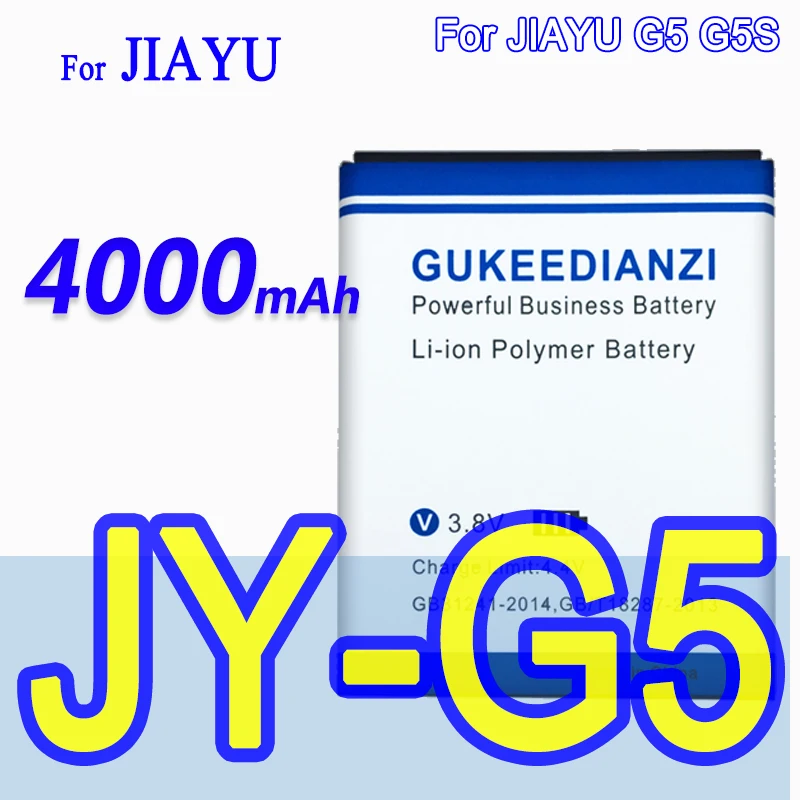 JY G5 4000 мАч 100% Новый Сменный аккумулятор для телефона JIAYU G4 G4C G4T G4S G5S литий