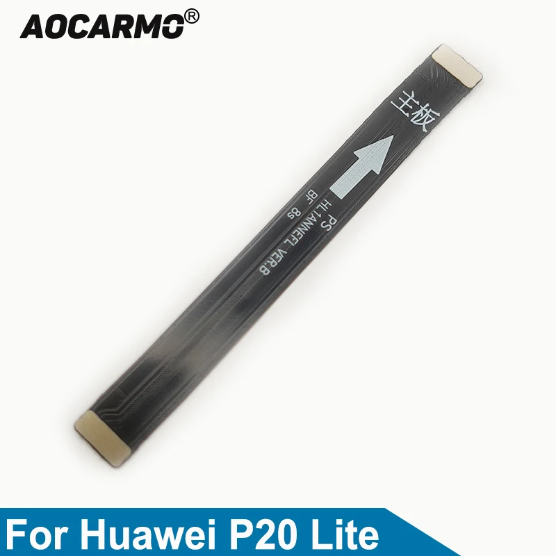 Разъем для материнской платы Aocarmo запасная часть Huawei P20 Lite | Мобильные телефоны и