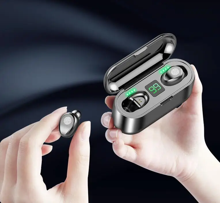 

TWS Wireless Bluetooth headset rename gps Fashion headphones