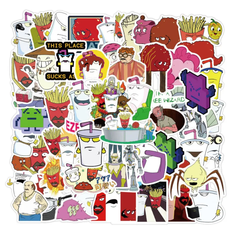 

10/30/50pcs Drink Cup Adventure Graffiti Waterproof Skateboard Travel Suitcase Phone Laptop Luggage Stickers Cute Diy Car Bike