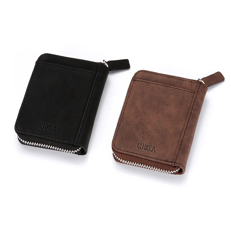 Новинка кошелек CUIKCA с технологией радиочастотной идентификации для женщин и