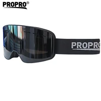 photochromic snowmobile glasses ski goggles layers uv400 anti fog snow glasses road polarized men outdoor glasses