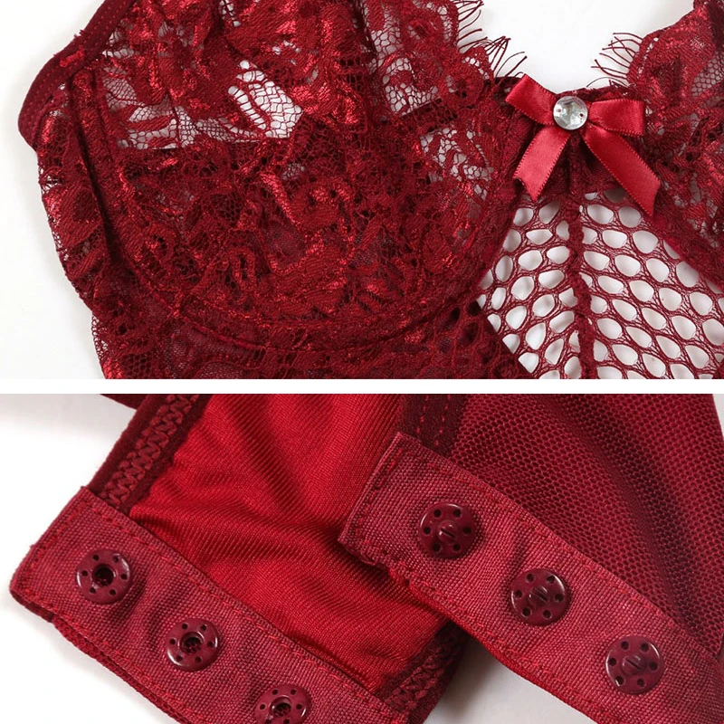 Женский кружевной комбидресс LIVA GIRL черный/белый облегающий с открытой спиной