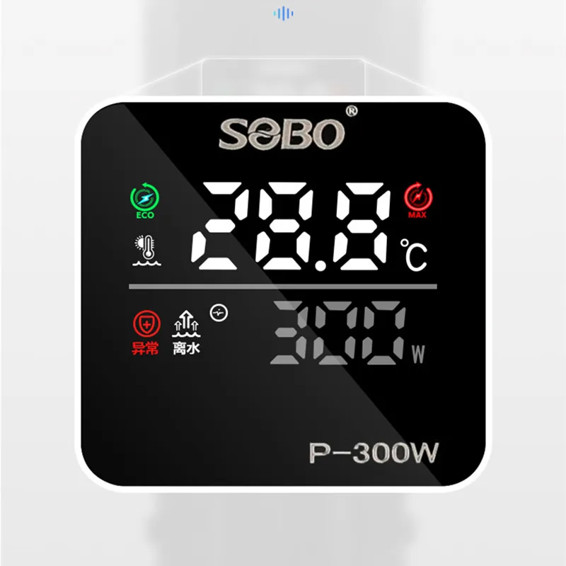 Нагревательный стержень SOBO ptc термостат Нагреватель аквариума автоматический