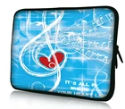 Чехол для ноутбука Music Note 13 13,3, чехол для переноски с принтом, чехол для ноутбука 12 11,6, сумка для хромированной книги 10 14 15 17 15,6 17,3, чехол для компьютера, ПК