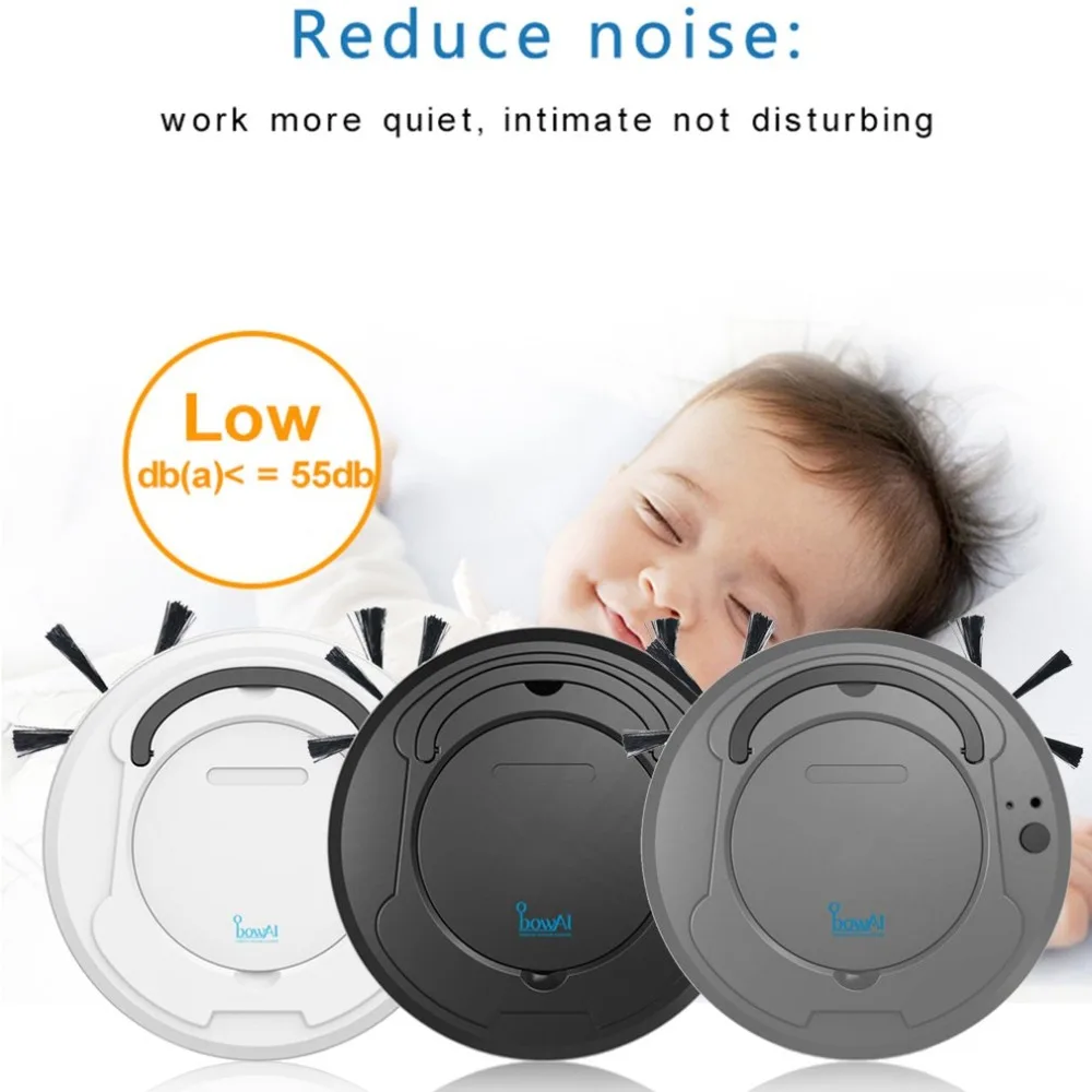 

1800Pa Multifunctional Robot Vacuum Cleaner , 3-In-1 Auto Rechargeable Smart Sweeping Robot Dry Wet Sweeping Vacuum Cleaner Home