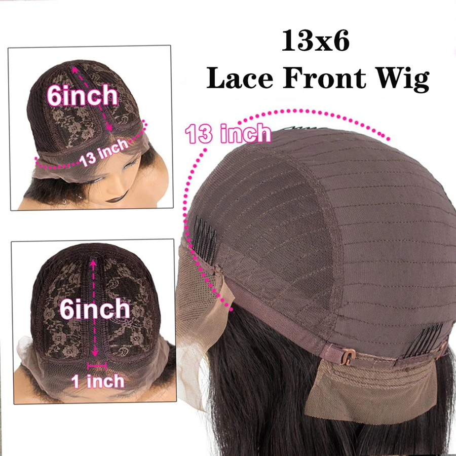 ALICE Ombre Bob 130% плотность T-part кружевные передние человеческие волосы парики кожа
