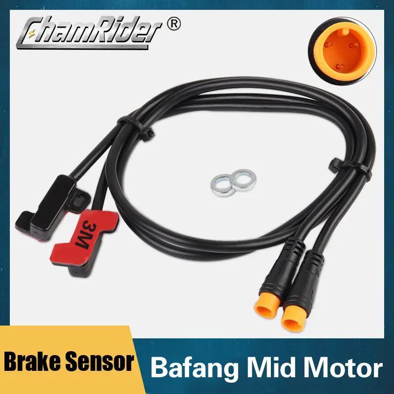 BAFANG waterproof Electric Brake Sensor 3 Pins Bike Hydraulic Brake Sensor BBS01 BBS02 BBSHD Mid Drive Motor Power Cut Off