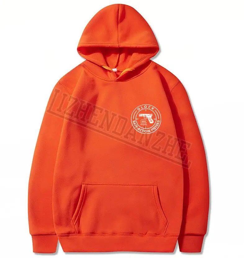 Толстовка GLOCK Мужская/Женская Повседневная модный брендовый свитшот кофта весна