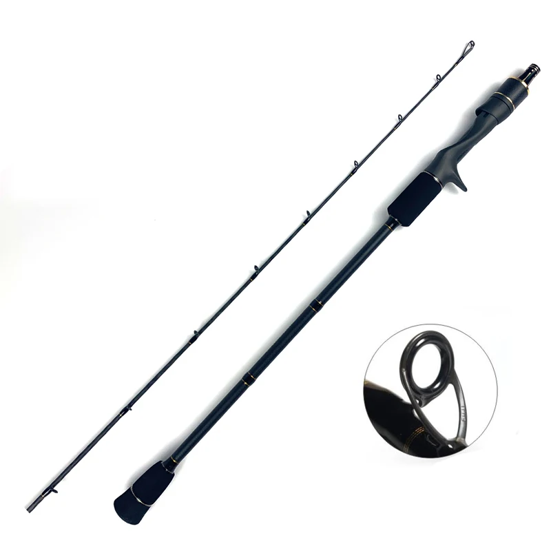 

Sea Boat Slow Jigging Fishing Rod Japan Fuji Parts 1.5 Section 1.9M PE1.5-3 Jig Weight 40-160G 12kgs Carbon Ocean Casting Rod