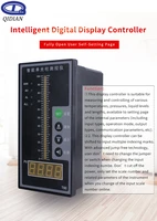 professional factory intelligent single light column water level indicator digital display instrument