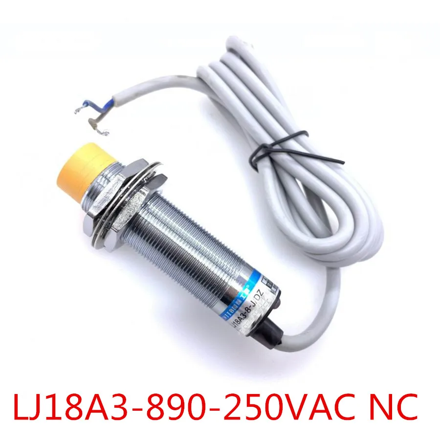 

5PCS M18 Inductive Sensor 6-36VDC 3-Wire NPN PNP NO NC 300mA Sn-8mm LJ18A3-8-Z/BX AX BY AY