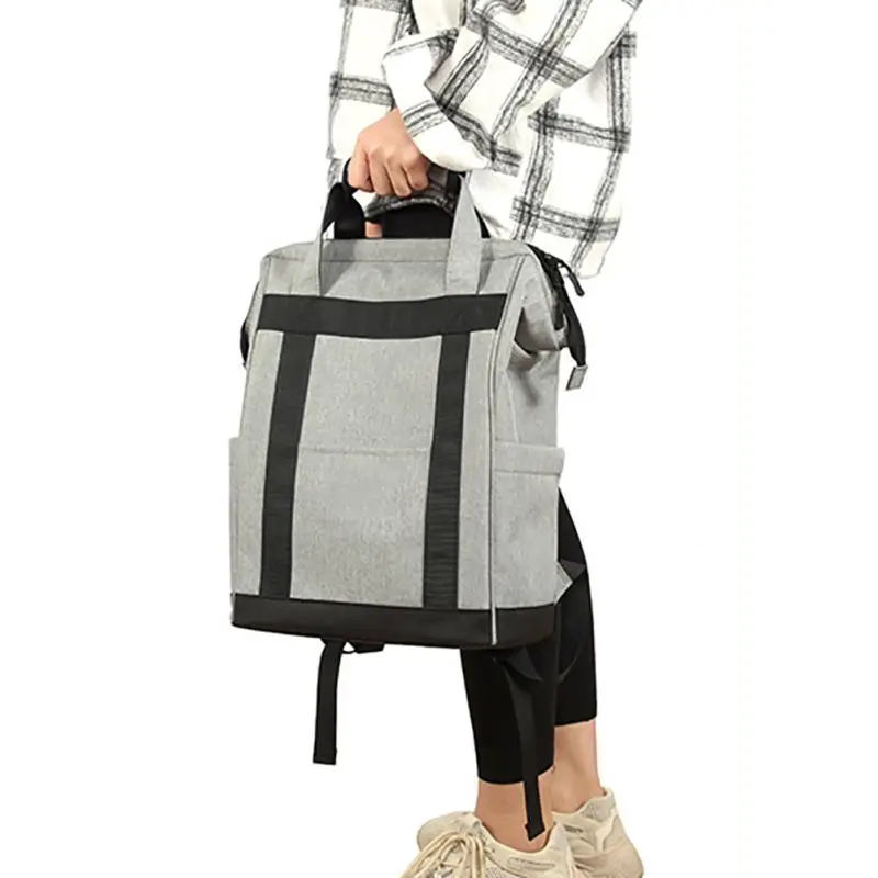 2019 Зимние Теплые сумки для обеда большой вместимости путешествий пикника