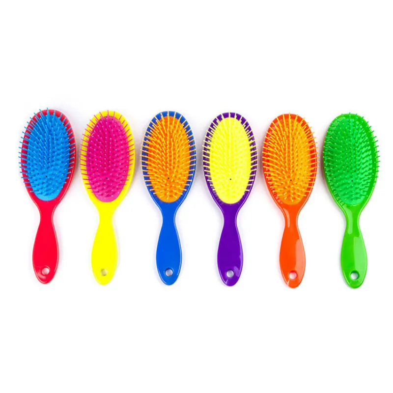 Маленькая расческа для волос Detangle волшебная ручка Профессиональные кисти ухода