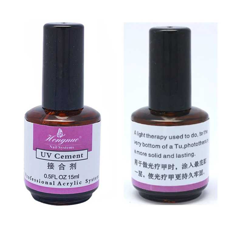 Праймер для ногтей УФ светильник свет терапия клей Цементная смесь фиксирующая