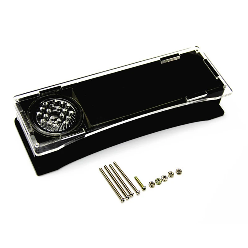 DIY Digital Clock Kit LED Microcontroller Time Lights Control Temperature English Voice Night Ligh Electronic Kits |