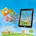 Детский планшет с испанским алфавитом, с возможностью считывания сенсорного экрана, для ноутбука, развивающие игрушки, детали для детских подарков
