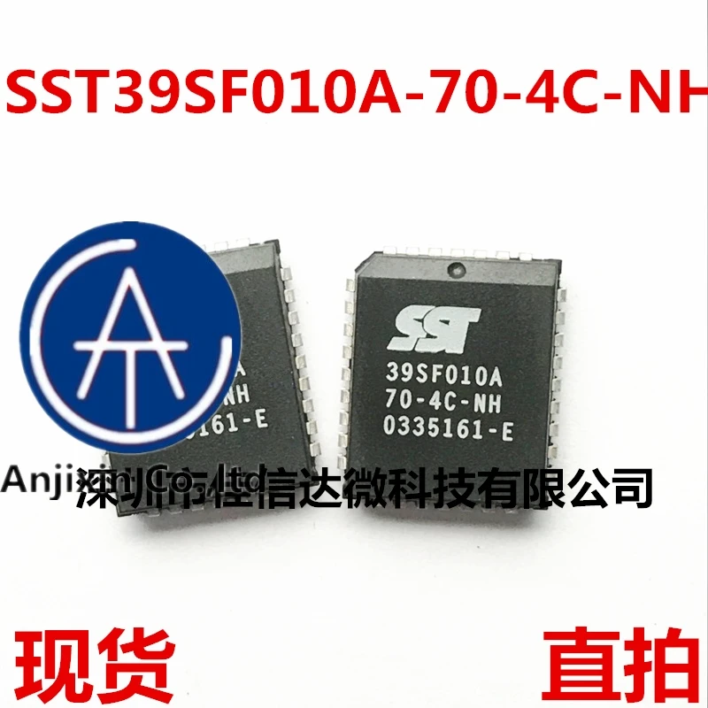 

10pcs 100% orginal new in stock SST39SF010A-70-4C-NHE SST39SF010A-70-4C-NH memory PLCC