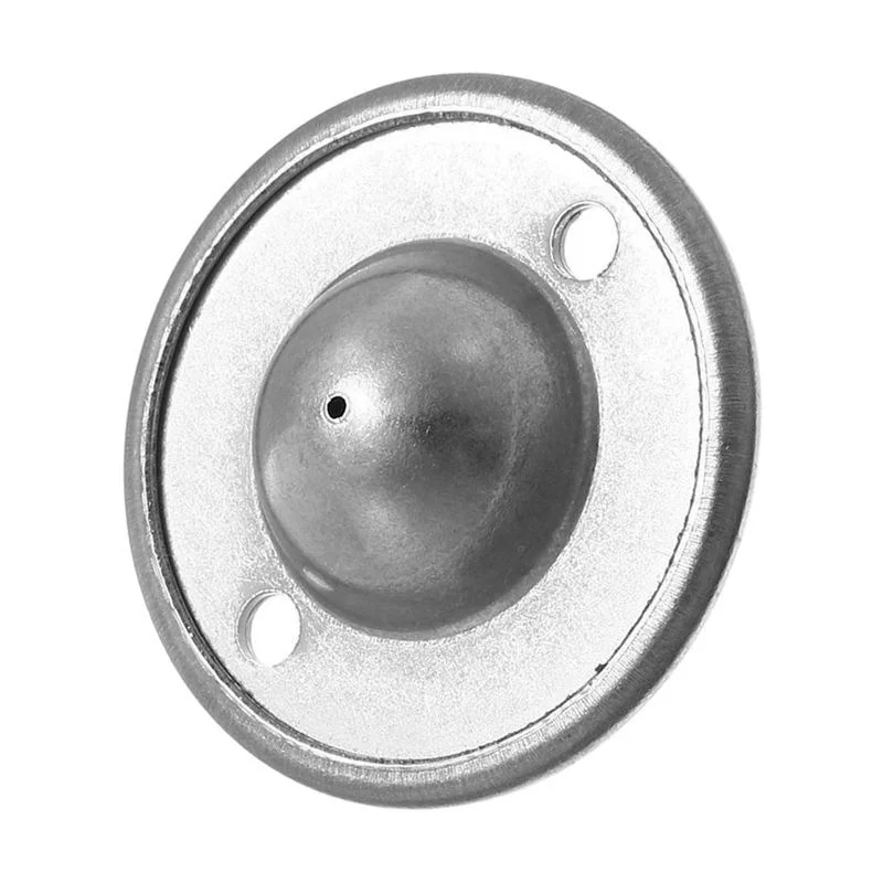 

6pcs/lot CY-16B 5/8-Inch Bearing Steel Roller Ball Flange Conveyor Transfer Unit For Furniture Caster