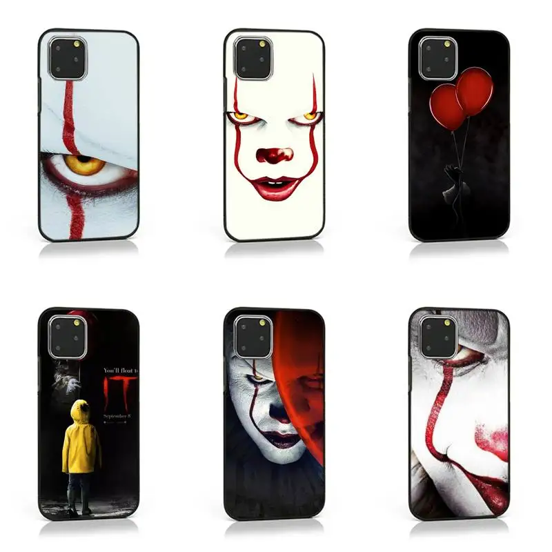 

Pennywise Clown Float It Horror Phone Case for iPhone 11 12 mini pro XS MAX 8 7 6 6S Plus X 5S SE 2020 XR