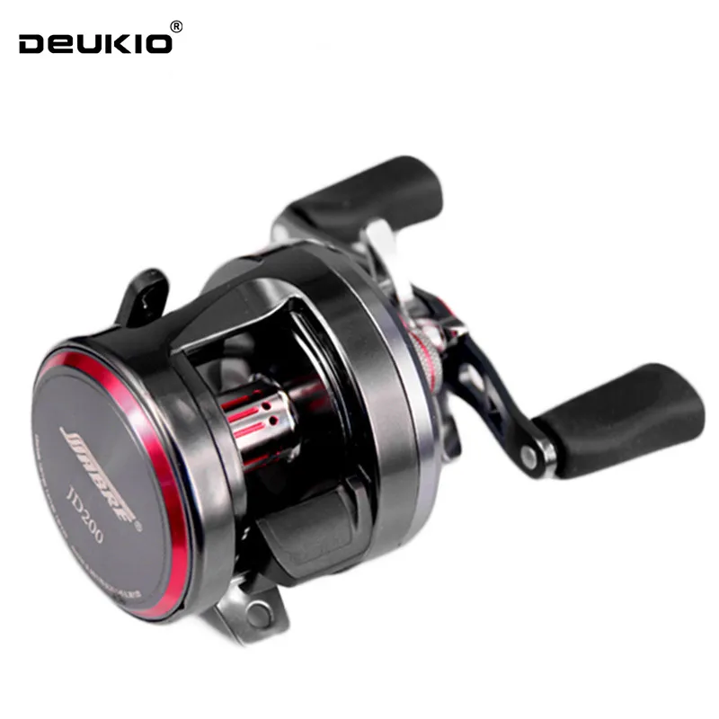 

New Metal Spool Baitcasting Reel 6kg Max Drag 7.1:1 High Speed Gear Ratio Saltwater Freshwater Fishing Wheel Fishing Reels 7+1BB