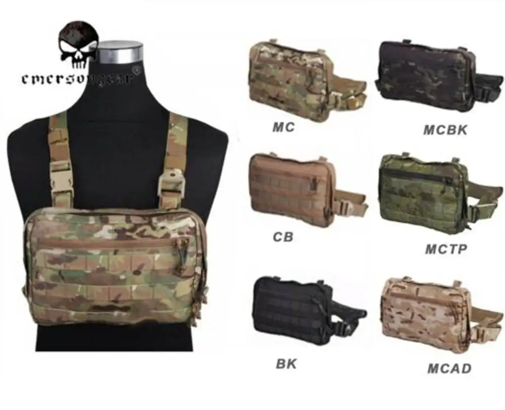 EMERSONGEAR EDC bag Chest Recon Bag Military Tactical Pouch EM9285