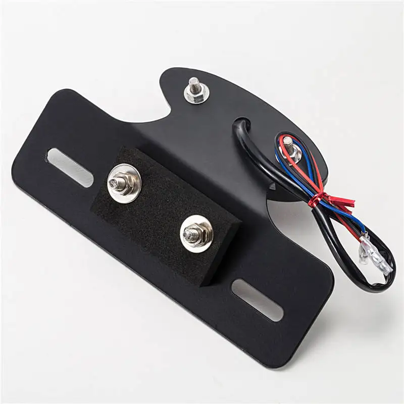 

Smoke lens 12V Motorbike Signals Integrated Led Tail Lights Rear Lamps Running Turning Light motorcycle rear tail light