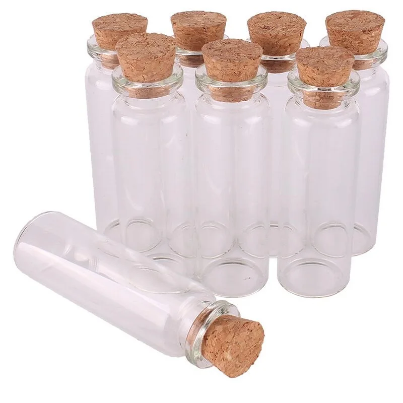 10 шт. стеклянные банки пробка украшения сделай сам | Дом и сад