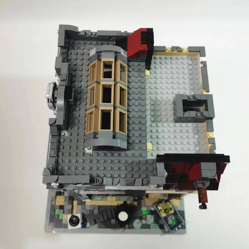 Конструктор из блоков Супер 18k разорение K126 серия улица Судный день игрушки в