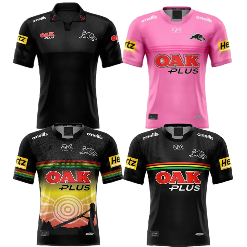 

2018-2021 Penrith Panthers 1991 Ретро Регби Джерси размер S-3XL-5XL